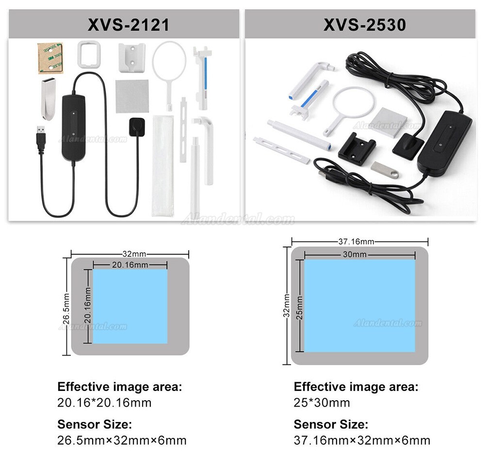 Dental RVG X-Ray Sensor Dental Intraoral Imaging System VXS2121/2530